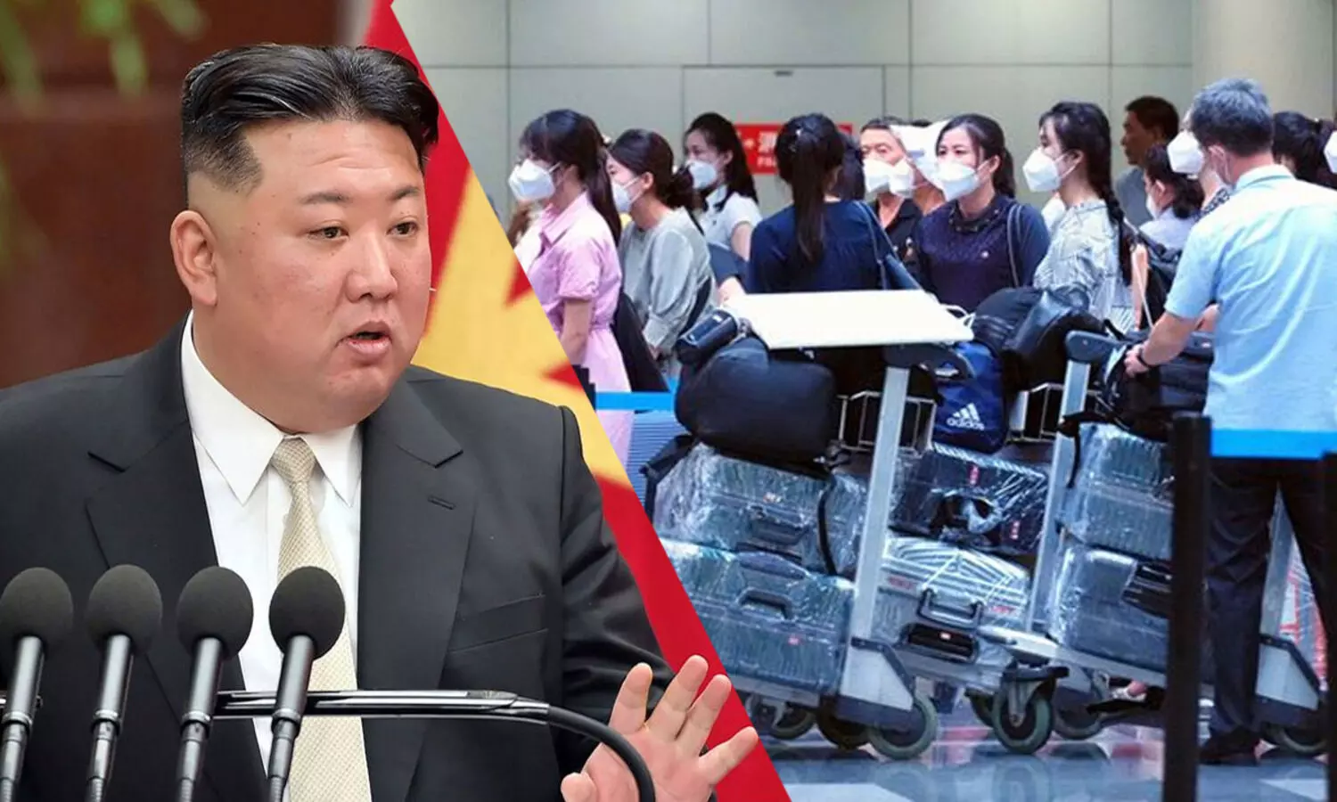 കോവിഡ് ഐസൊലേഷനിൽ ഇളവ് പ്രഖ്യാപിച്ച് ഉത്തര കൊറിയ: സ്വദേശികൾക്ക് രാജ്യത്തേക്ക് മടങ്ങാം