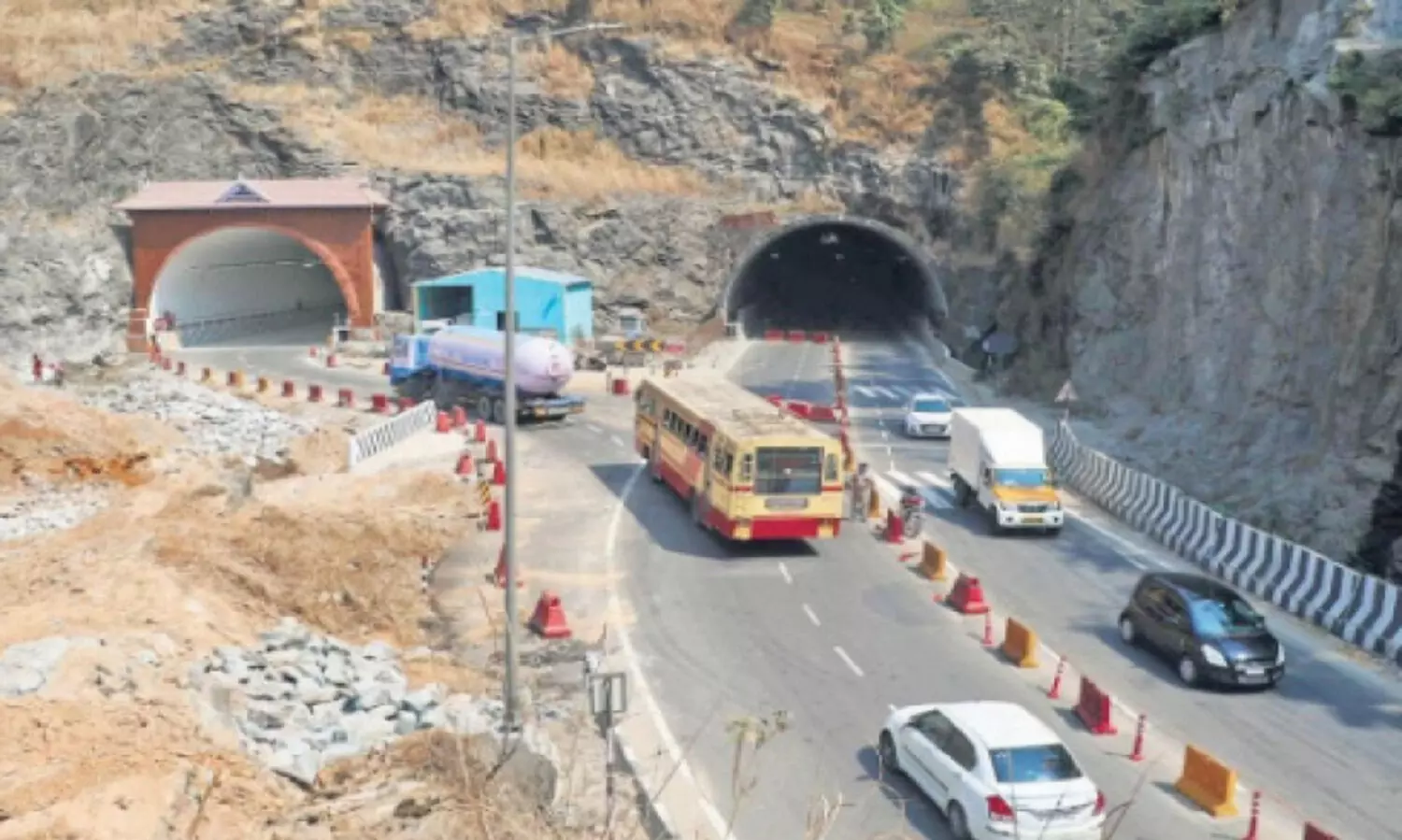 കുതിരാൻ തുരങ്ക നിർമാണം: സി.ബി.ഐ അന്വേഷണം തുടങ്ങി