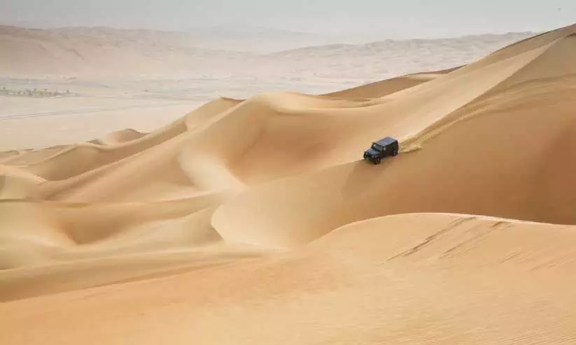 ചൂ​ടി​ൽ റെ​ക്കോ​ഡി​ട്ട്​ യു.​എ.​ഇ