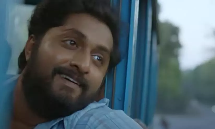 Dhyan Sreenivasan and Aju Vargheses Nadhikalil Sundari Yamuna movies Vellara Poomala Mele Video Song Out Dhyan Sreenivasan and Aju Vargheses Nadhikalil Sundari Yamuna movies Vellara Poomala Mele Video Song Out