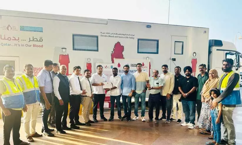 ക​ള്‍ച്ച​റ​ല്‍ ഫോ​റം ര​ക്ത​ദാ​ന ക്യാ​മ്പ്