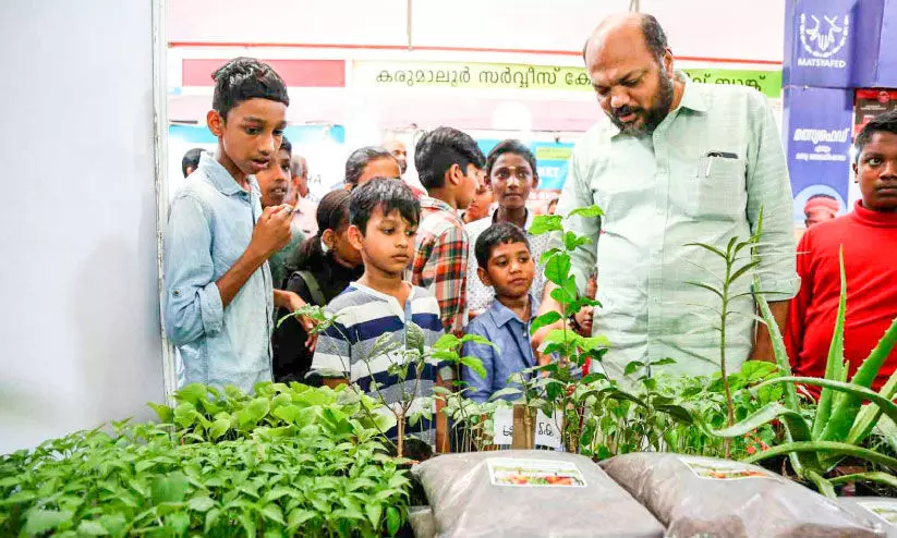 വിദ്യാർഥി കർഷകരുടെ ഗ്രൂപ്പിന് രൂപംനൽകും -മന്ത്രി പി. രാജീവ്