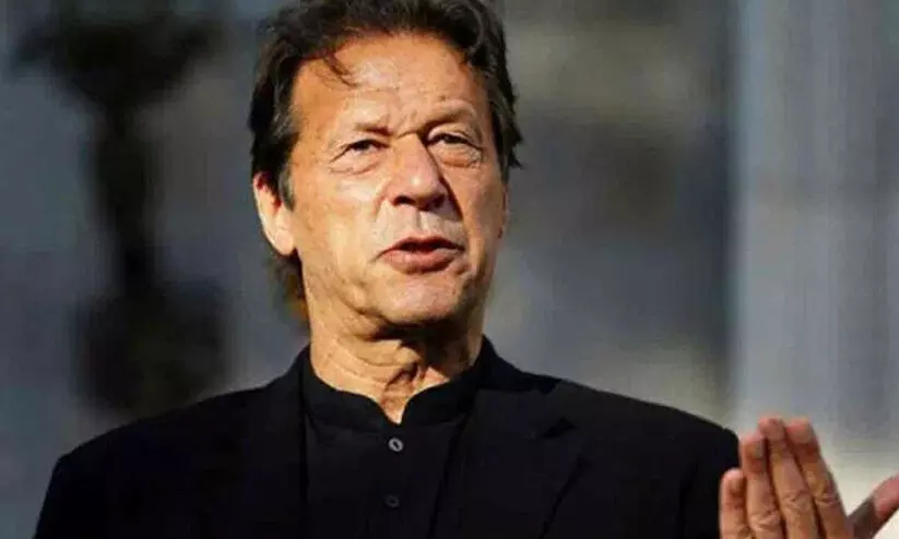 സൈഫർ കേസ്: ഇമ്രാൻഖാനെ അറ്റോക്ക് ജയിലിൽ ചോദ്യം ചെയ്തു