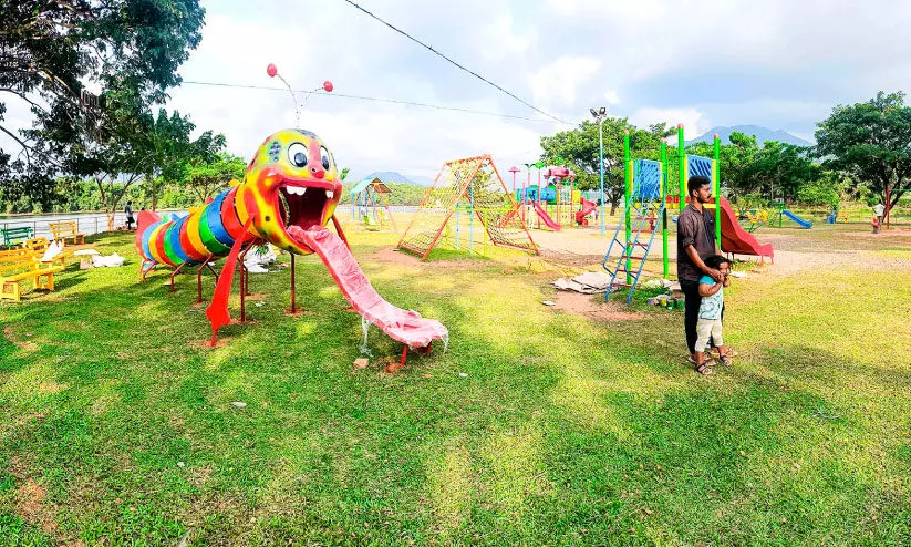 മലങ്കര പാർക്കിന് പുതുമോടി; കൂടുതൽ കളിയുപകരണങ്ങൾ എത്തി മലങ്കര പാർക്കിന് പുതുമോടി; കൂടുതൽ കളിയുപകരണങ്ങൾ എത്തി