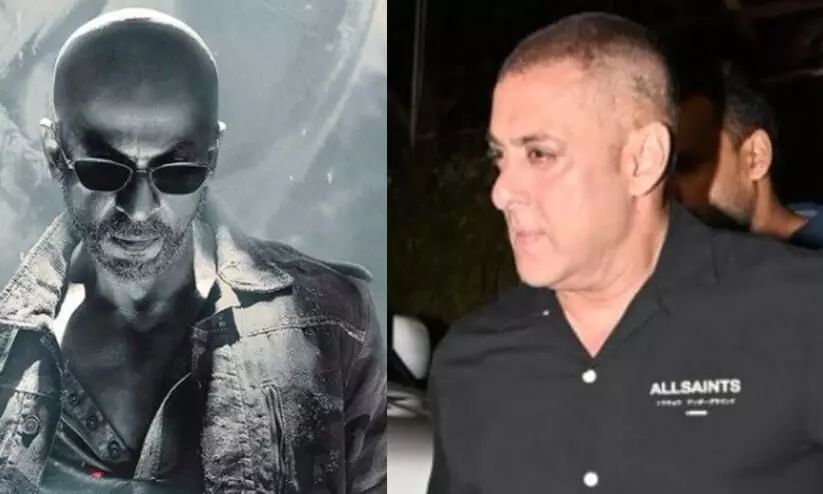 Shah Rukh Khan  Opens Up  Salman Khans latest bald look