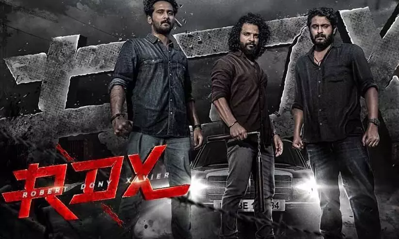 Shane nigam, antony varghese And neeraj madhav Movie  R.D. X Malayalam Movie