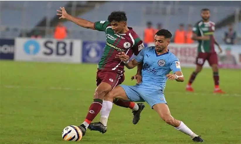 Durand Cup: Clinical Mohun Bagan beat Mumbai City Durand Cup: Clinical Mohun Bagan beat Mumbai City