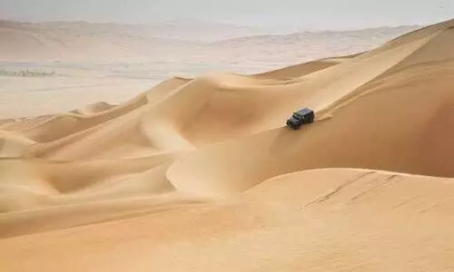 ചൂ​ടി​ൽ റെ​ക്കോ​ഡി​ട്ട്​ യു.​എ.​ഇ