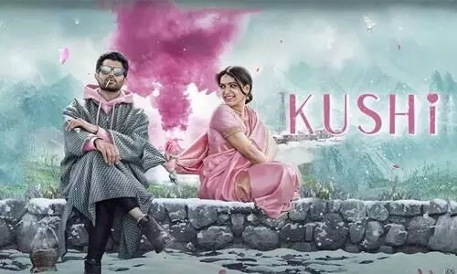 Vijay Deverakonda Samanthas Kushi Oru Pennithaa  Movie Song Out