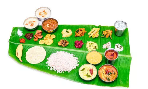 ഒറ്റ ക്ലിക്കിൽ ഓണസദ്യ