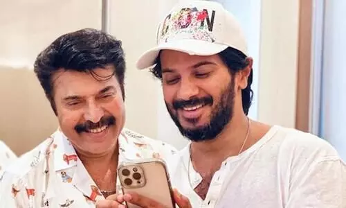 Dulquer  Salman  Opens Up About  Mammootty Movie Big B 2