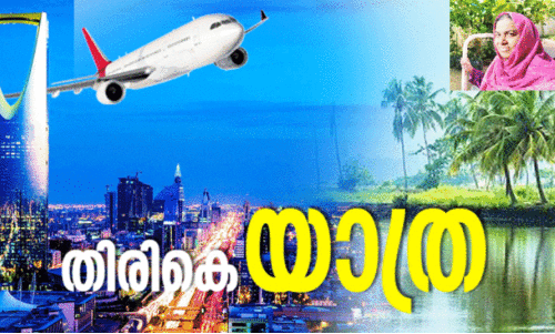 സാമൂഹിക പ്രവർത്തക അഡ്വ. റെജി നാട്ടിലേക്കു മടങ്ങുന്നു