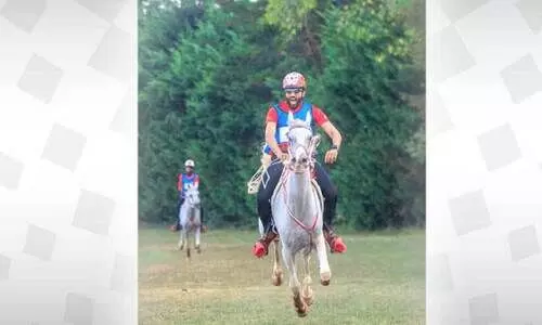 മോ​ൺ​പ​സി​യ​ർ എ​ൻ​ഡ്യൂ​റ​ൻ​സ് ചാ​മ്പ്യ​ൻ​ഷി​പ്പി​ൽ വി​ജ​യം നേ​ടു​ന്ന ശൈ​ഖ് നാ​സ​ിർ ബി​ൻ ഹ​മ​ദ് ആ​ൽ ഖ​ലീ​ഫ