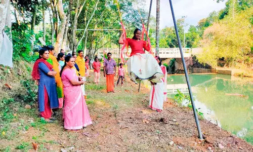 വാഴൂരിൽ ഊഞ്ഞാൽ ഉത്സവം