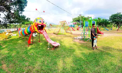 മലങ്കര പാർക്കിന് പുതുമോടി; കൂടുതൽ കളിയുപകരണങ്ങൾ എത്തി