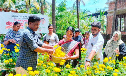 Pookalam project harvest