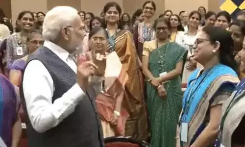 അസാധ്യമായത് സാധ്യമാകുന്നു...; ചാന്ദ്ര ദൗത്യത്തിലെ വനിത ശാസ്ത്രജ്ഞരെ അഭിനന്ദിച്ച് പ്രധാനമന്ത്രി