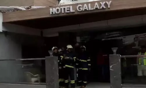 മുംബൈയിലെ ഹോട്ടലിൽ അഗ്നിബാധ; മൂന്നുപേർ മരിച്ചു; അഞ്ചുപേർക്ക് പരിക്ക്