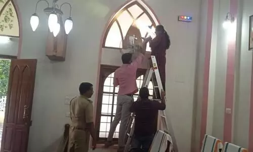 കടമ്മനിട്ട കല്ലേലി മാർത്തോമ്മ പള്ളിയിൽ മോഷണം