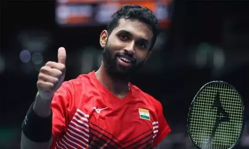 ‘തി​രി​ച്ചു​വ​ര​വി​ലെ പ്ര​ണോ​യി​സം’; പ​രി​ക്കു​ക​ളോ​ടും ആ​രോ​ഗ്യ പ്ര​ശ്ന​ങ്ങ​ളോ​ടും പോ​രാ​ടി കോ​ർ​ട്ടി​ൽ മ​ട​ങ്ങി​യെ​ത്തി,ലോ​ക ചാ​മ്പ്യ​ൻ​ഷി​പ് മെ​ഡ​ലും