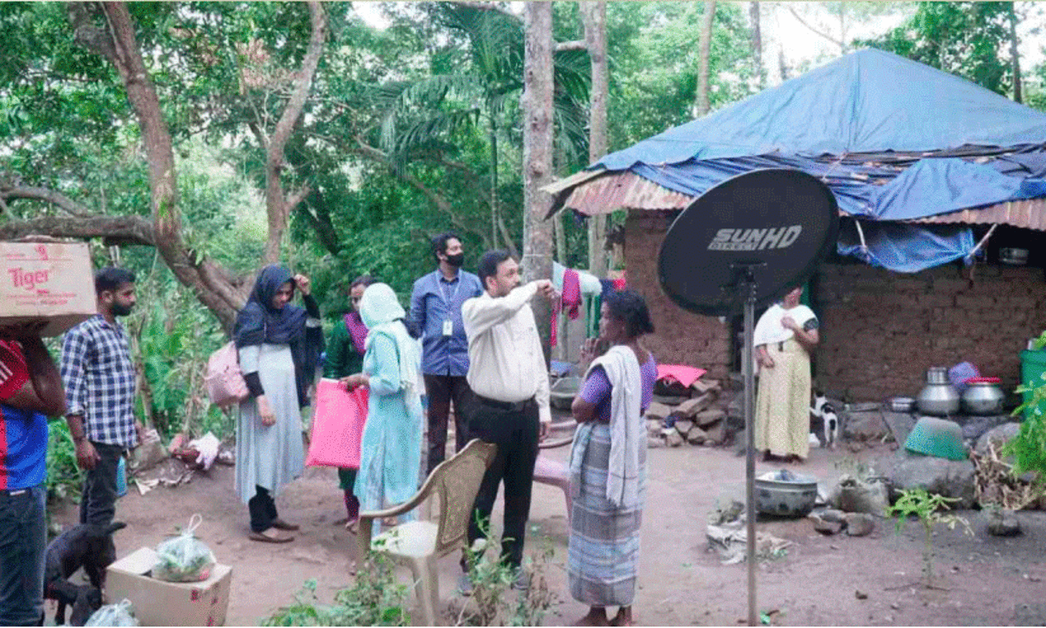 തണ്ണിക്കോണം നിവാസികൾക്ക് പ്രതീക്ഷയുടെ ഓണം