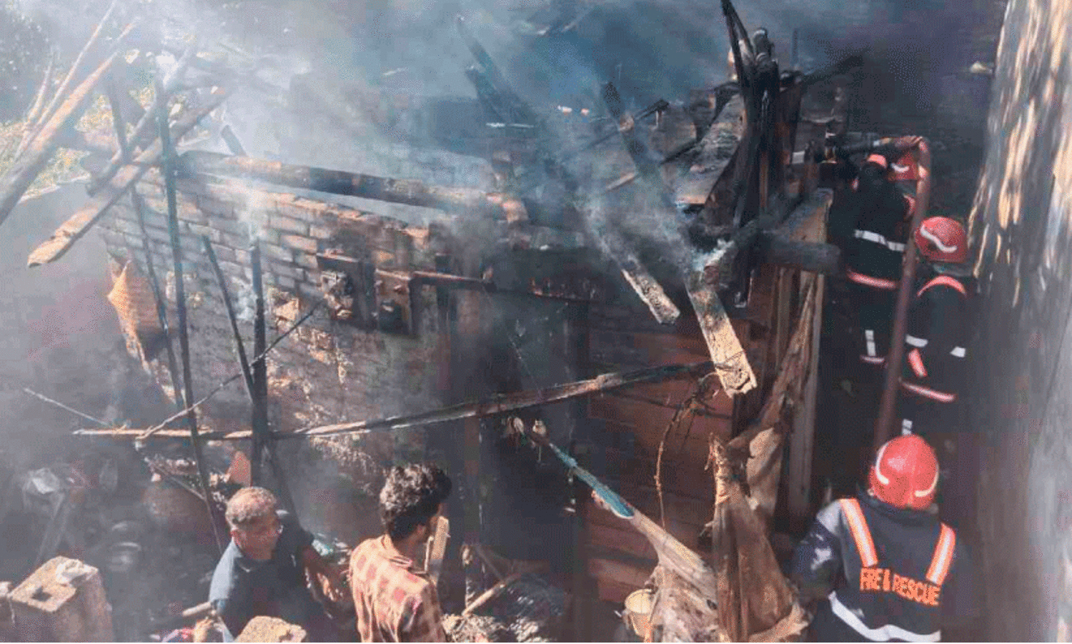 തി​രു​വ​ന​ന്ത​പു​രം നഗരത്തില്‍ മൂന്നിടത്ത്​ തീപിടിത്തം