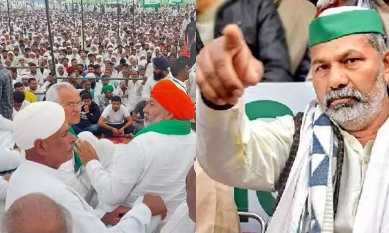 ‘നൂഹിൽ വി.എച്ച്.പി യാത്രക്ക് അനുമതി നൽകിയാൽ ട്രാക്ടർ റാലി നടത്തും’; മുന്നറിയിപ്പുമായി കർഷക നേതാവ് രാകേഷ് ടികായത്ത്