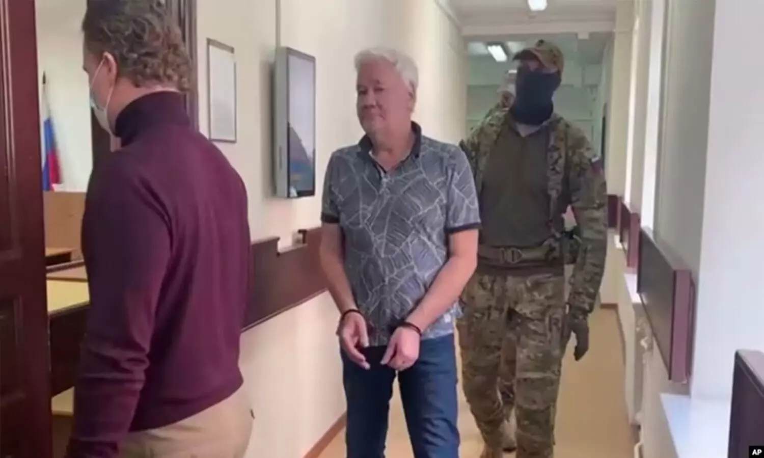 അറസ്റ്റിലായ യു.എസ് കോൺസുലേറ്റ് മുൻ ഉദ്യോഗസ്ഥൻ ചാരവൃത്തി നടത്തിയിരുന്നതായി റഷ്യ