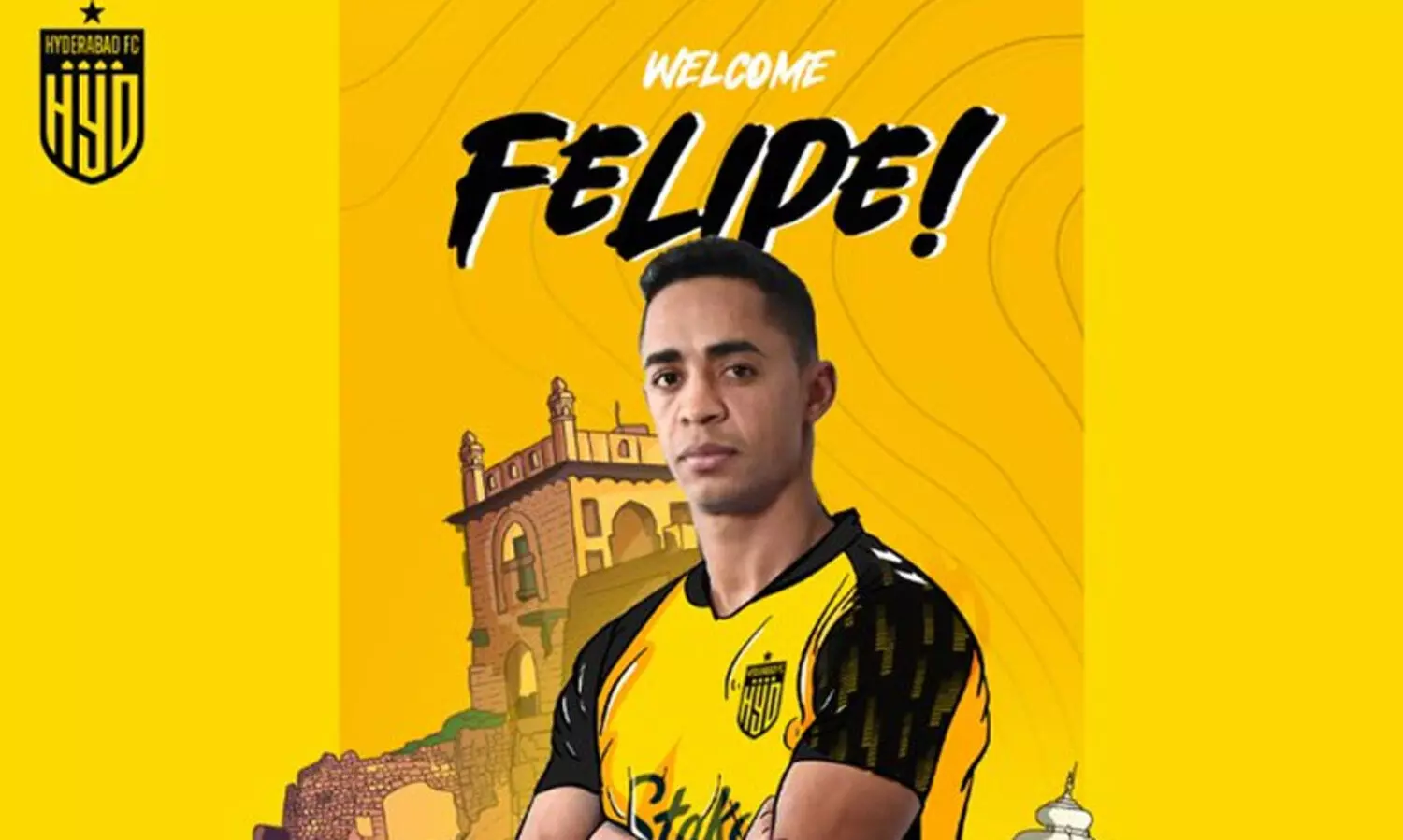 ബ്രസീലിയൻ അറ്റാക്കറെ സ്വന്തമാക്കി ഹൈദരാബാദ് എഫ്‌.സി