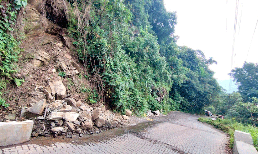 Kottiyur - Wayanad Pass road