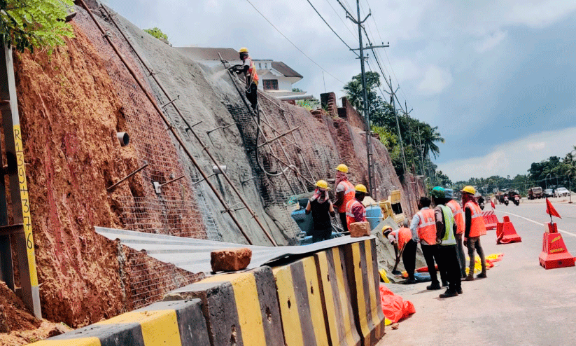 കല്യാശ്ശേരിയിലെ കുന്നിടിച്ചിൽ ഭീഷണി; ശാശ്വത പരിഹാരം അന്തിമഘട്ടത്തിൽ കല്യാശ്ശേരിയിലെ കുന്നിടിച്ചിൽ ഭീഷണി; ശാശ്വത പരിഹാരം അന്തിമഘട്ടത്തിൽ