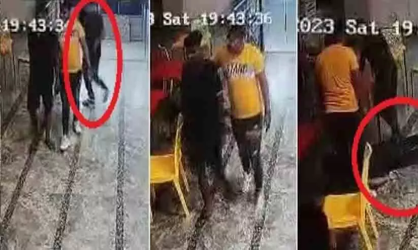 UP man 35 dies of heart attack in mall while on way to watch movie UP man 35 dies of heart attack in mall while on way to watch movie