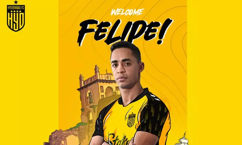 ബ്രസീലിയൻ അറ്റാക്കറെ സ്വന്തമാക്കി ഹൈദരാബാദ് എഫ്‌.സി