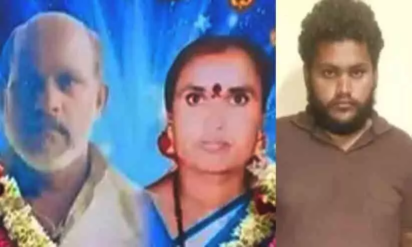 പരസ്ത്രീ ബന്ധം വിലക്കിയ മാതാപിതാക്കളെ യുവാവ് വിഷം നൽകി കൊന്നു പരസ്ത്രീ ബന്ധം വിലക്കിയ മാതാപിതാക്കളെ യുവാവ് വിഷം നൽകി കൊന്നു