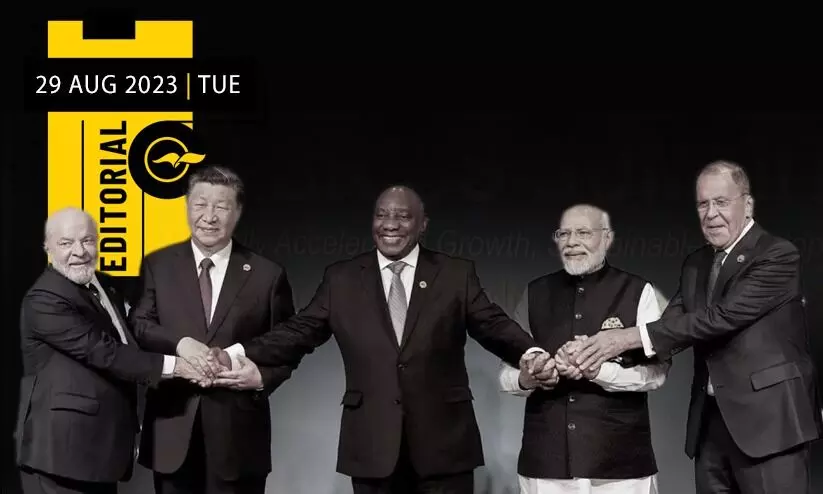 ബ്രിക്‌സ്: അംഗബലം കൂടിയാൽ പ്രസക്തി കൂടുമോ?