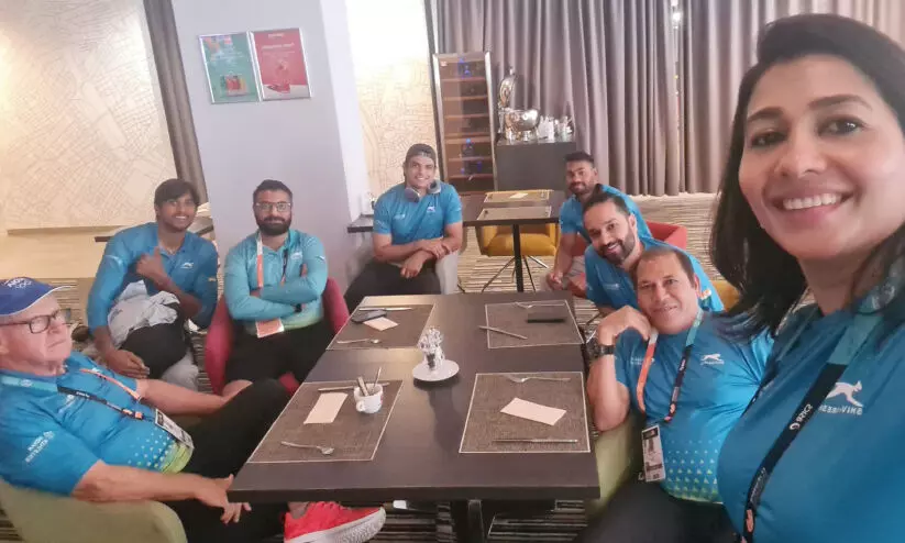 ആദ്യ ആറിൽ മൂന്നുപേർ; ​ജാവ​ലി​ൻ ത്രോ​ ഫൈനലിൽ ഒ​രു രാ​ജ്യ​ത്തി​ന്റെ ഏ​റ്റ​വും മി​ക​ച്ച നേ​ട്ടം ഇ​നി ഇ​ന്ത്യ​യു​ടേ​ത്