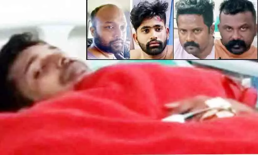 പെപ്പർ സ്പ്രേ അടിച്ചു, കഴുത്തിൽ കുത്തി, വാഹനത്തിന്‍റെ താക്കോൽ ഊരിയെടുത്തു; പൊലീസിന് നേരെ   ചിന്നക്കനാലിൽ നടന്നത് സിനിമ സ്റ്റൈൽ ആക്രമണം
