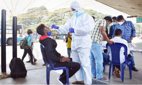 covid irregularities