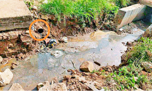 മലിനജലം ഓവുചാലിലേക്ക് ഒഴുക്കുന്നതിനെതിരെ നടപടി മലിനജലം ഓവുചാലിലേക്ക് ഒഴുക്കുന്നതിനെതിരെ നടപടി