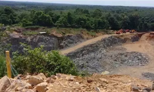 ചെങ്ങറ കോളനിക്ക് സമീപം പാറമട തുടങ്ങാൻ നീക്കം