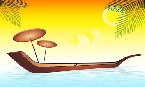 തിരുവോണത്തോണി കാട്ടൂരിൽനിന്ന്​ ഇന്ന്​ പുറപ്പെടും