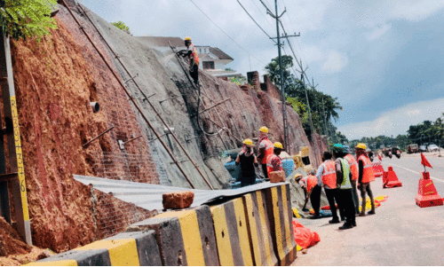 കല്യാശ്ശേരിയിലെ കുന്നിടിച്ചിൽ ഭീഷണി; ശാശ്വത പരിഹാരം അന്തിമഘട്ടത്തിൽ