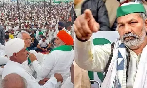 ‘നൂഹിൽ വി.എച്ച്.പി യാത്രക്ക് അനുമതി നൽകിയാൽ ട്രാക്ടർ റാലി നടത്തും’; മുന്നറിയിപ്പുമായി കർഷക നേതാവ് രാകേഷ് ടികായത്ത്