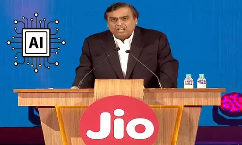 ‘ആർട്ടിഫിഷ്യൽ ഇന്റലിജൻസ് സാ​ങ്കേതിക വിദ്യ എല്ലാവർക്കും, എവിടേക്കും’; ഉറപ്പുമായി മുകേഷ് അംബാനി