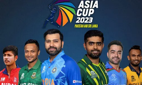 ഏ​ഷ്യ ക​പ്പ് ക്രി​ക്ക​റ്റ് മ​ത്സ​ര​ങ്ങ​ൾ​ക്ക് നാ​ളെ തു​ട​ക്കം