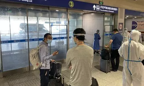 ചൈനയിലെത്തുന്നവർക്ക് ഇനിമുതൽ കോവിഡ് പരിശോധന വേണ്ട