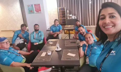 ആദ്യ ആറിൽ മൂന്നുപേർ; ​ജാവ​ലി​ൻ ത്രോ​ ഫൈനലിൽ ഒ​രു രാ​ജ്യ​ത്തി​ന്റെ ഏ​റ്റ​വും മി​ക​ച്ച നേ​ട്ടം ഇ​നി ഇ​ന്ത്യ​യു​ടേ​ത്