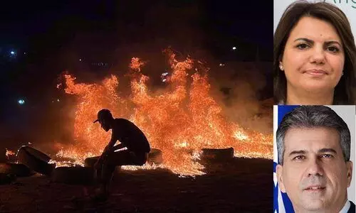ലിബിയൻ വിദേശകാര്യ മന്ത്രിയുമായി രഹസ്യ ചർച്ച നടത്തിയെന്ന് ഇസ്രായേൽ; ലിബിയയിൽ സംഘർഷം