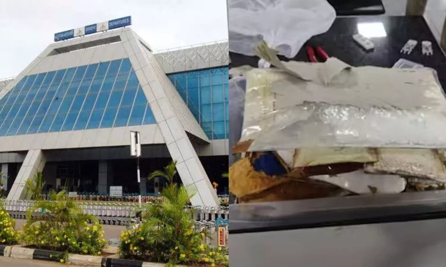 കരിപ്പൂർ വിമാനത്താവളത്തിൽ 43 കോടിയുടെ ലഹരിമരുന്നുമായി യുവാവ് പിടിയിൽ