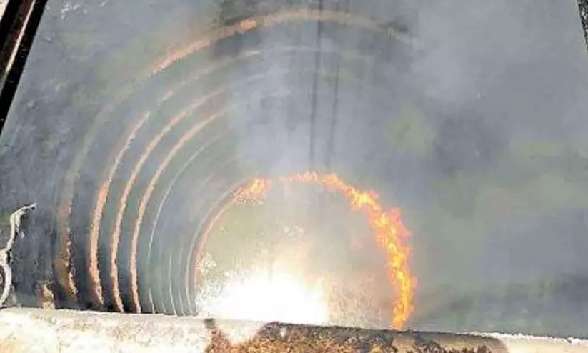 പ​രി​യാ​പു​ര​ത്തെ ഡീ​സ​ൽ ചോ​ർ​ച്ച: കു​ടി​വെ​ള്ള​ത്തി​ന് ബ​ദ​ൽ സൗ​ക​ര്യ​മാ​യി​ല്ല